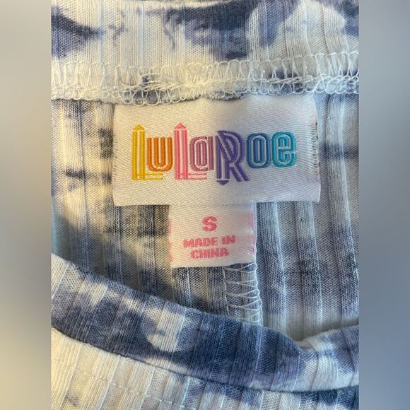 Lularoe Charlotte Tank Swing Dress A-Line Sleeveless Small - Picture 5 of 6